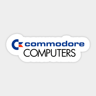 Commodore Computers - Version 2 Sticker